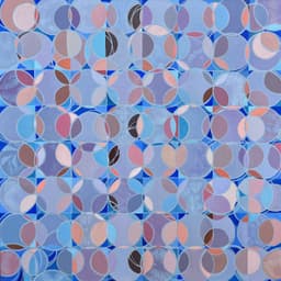 "Derangement Arrangement" exhibited at Women Painters West's "Inspiration Point"