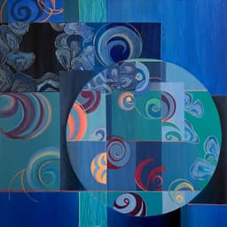 "Epiphany" exhibited at Los Angeles Art Association's "Glossary" show