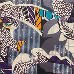 Collage Artists of America "Mixed Metaphors" exhibit