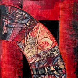 "Next Bend" selected by Los Angeles Art Association for "Habitual" show