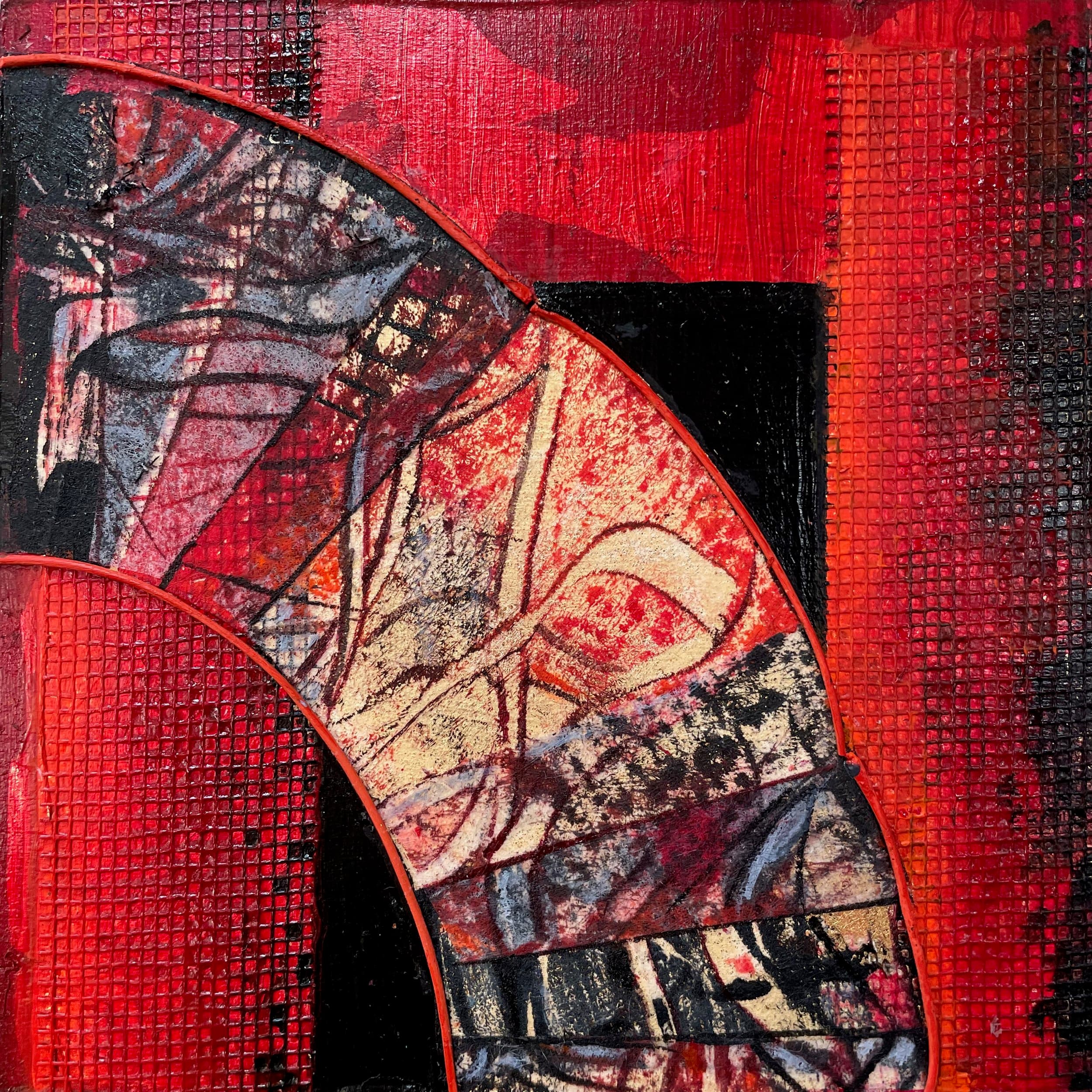"Next Bend" selected by Los Angeles Art Association for "Habitual" show